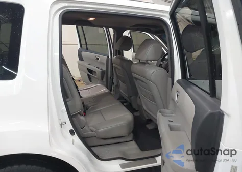 2011 Honda Pilot Ex-L из США, поврежденный, VIN 5FNYF4H51BB062200